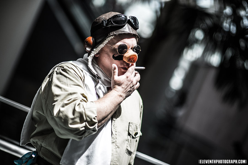 Illustration for article titled Big Conventions Bring Out The Best Cosplayers